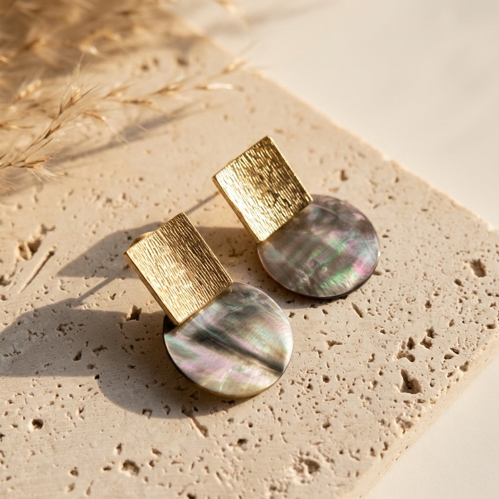 Onda de Luz Earrings