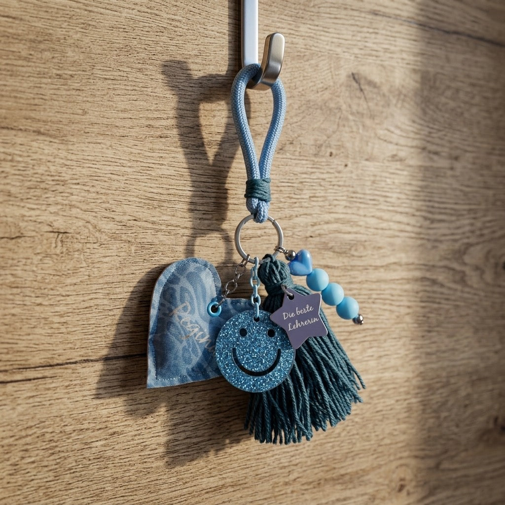 Smile Keychain