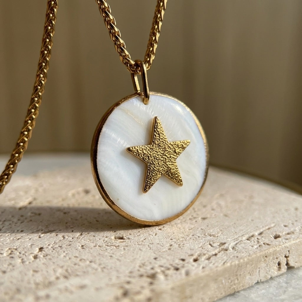 Estrala Long Necklace