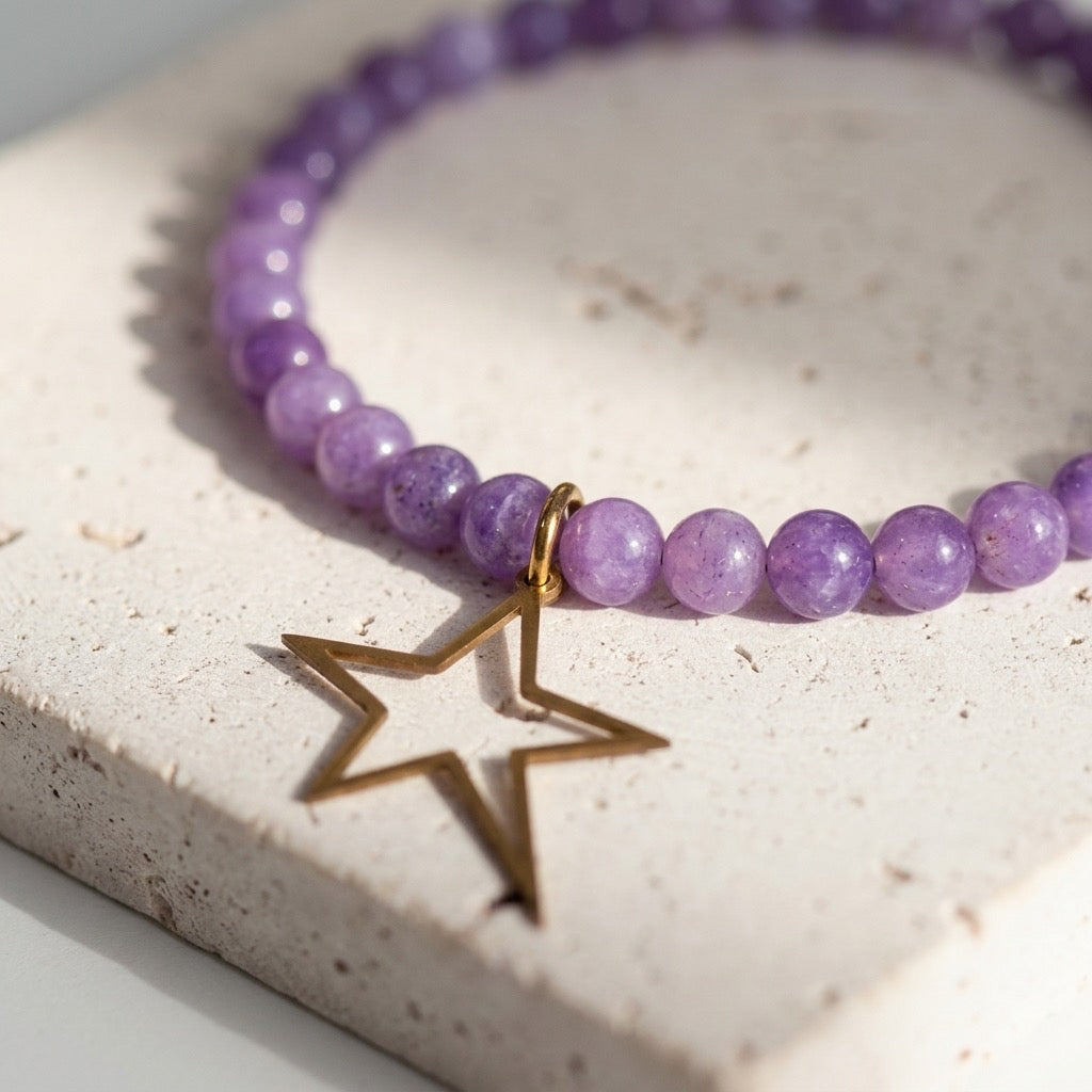 Natural stone Necklace
