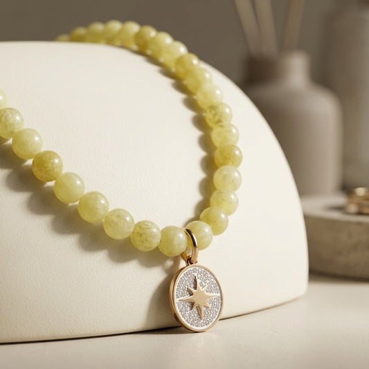 Natural stone Necklace