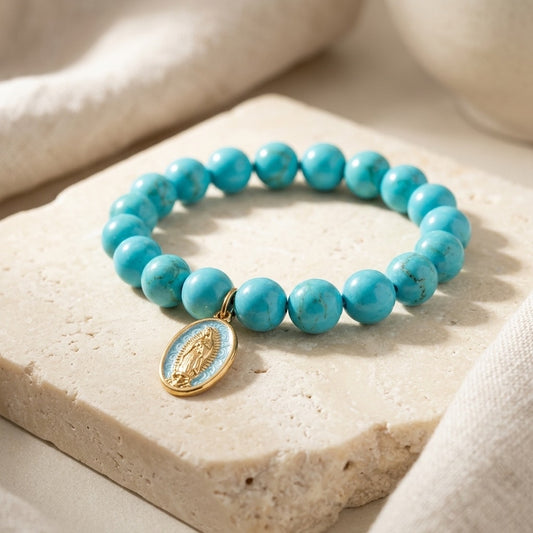 Blue Faith Bracelet