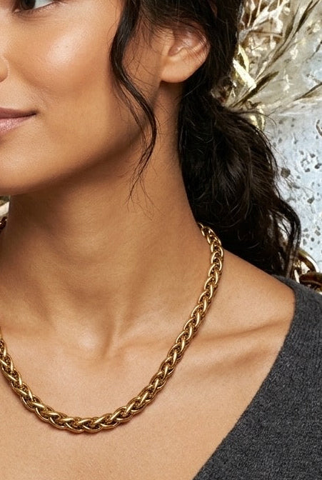 Iconic Gold Necklace