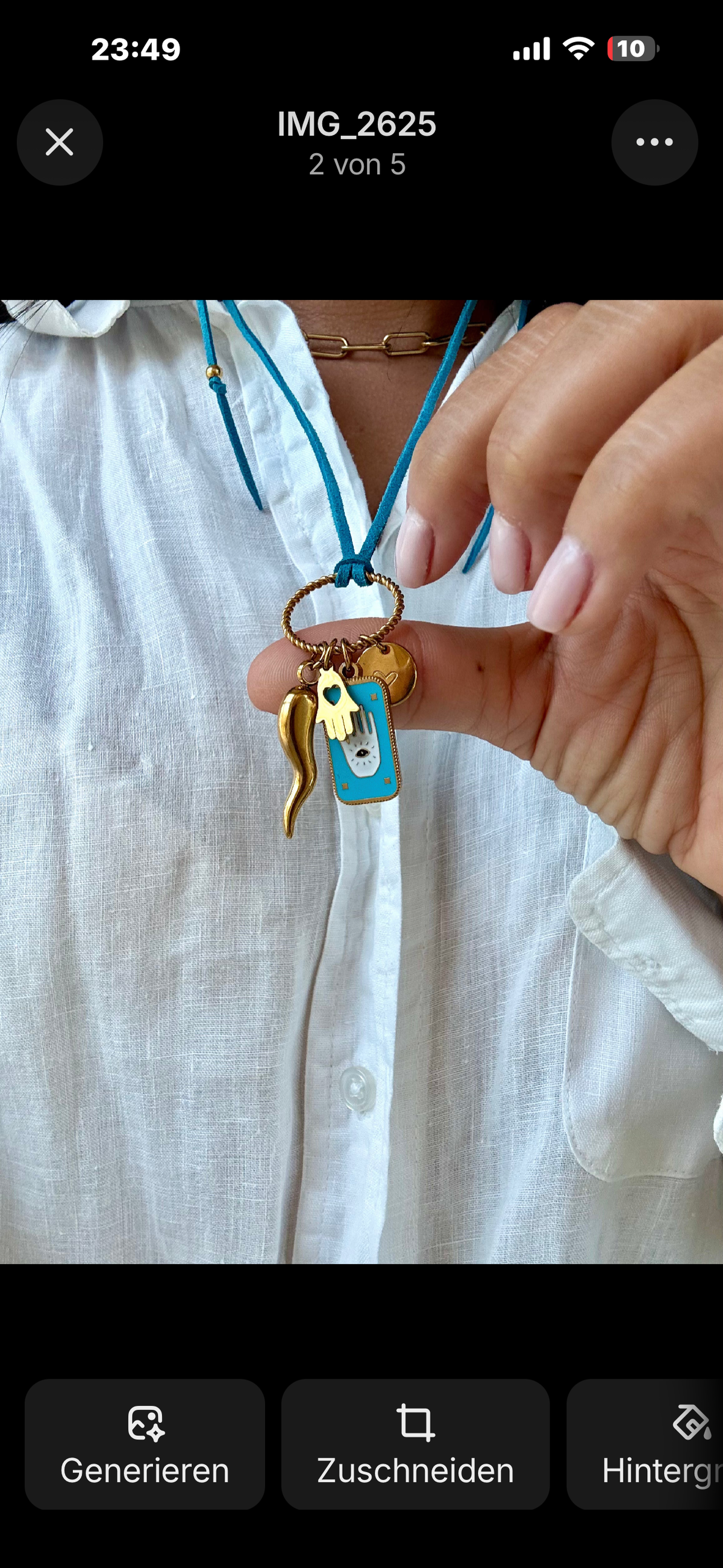 Boho Spirit Necklace