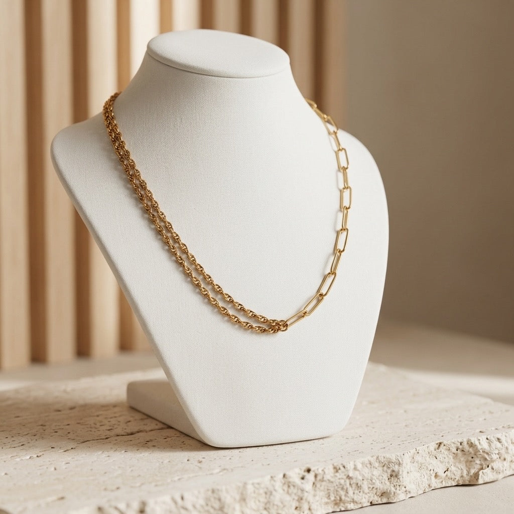 Duo Glow Necklace