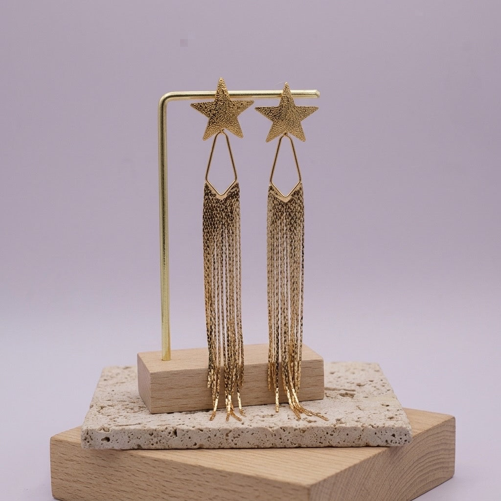 Shooting Star Earrings