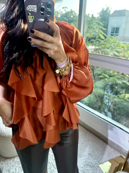 Luxe Bow Blouse