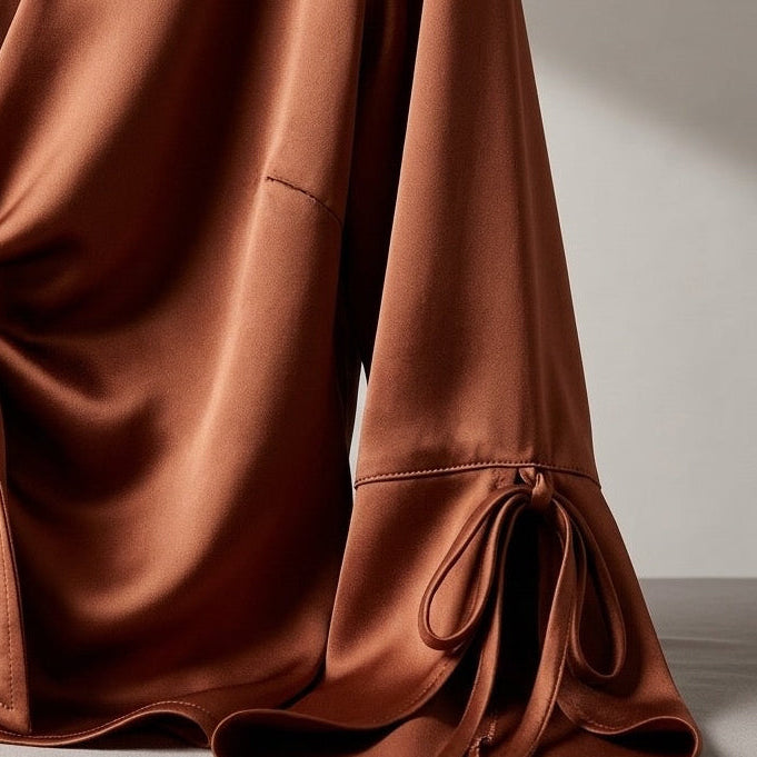 Golden Mocha Blouse