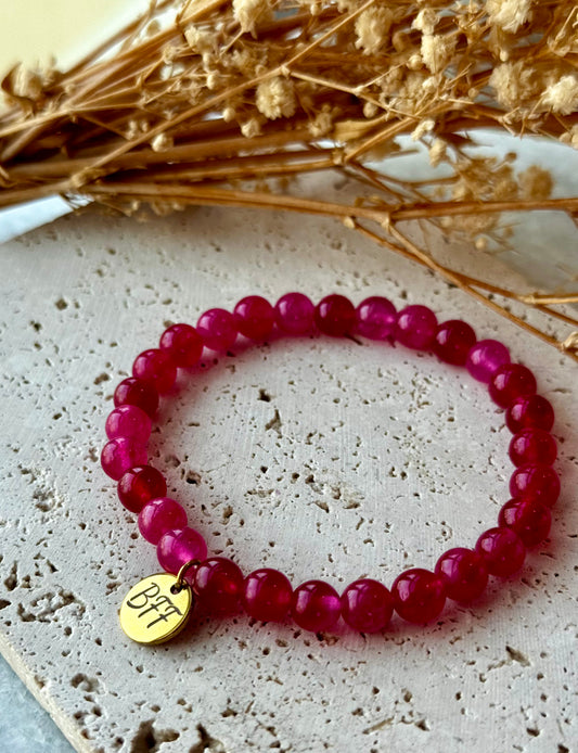 BFF Gemstone bracelet