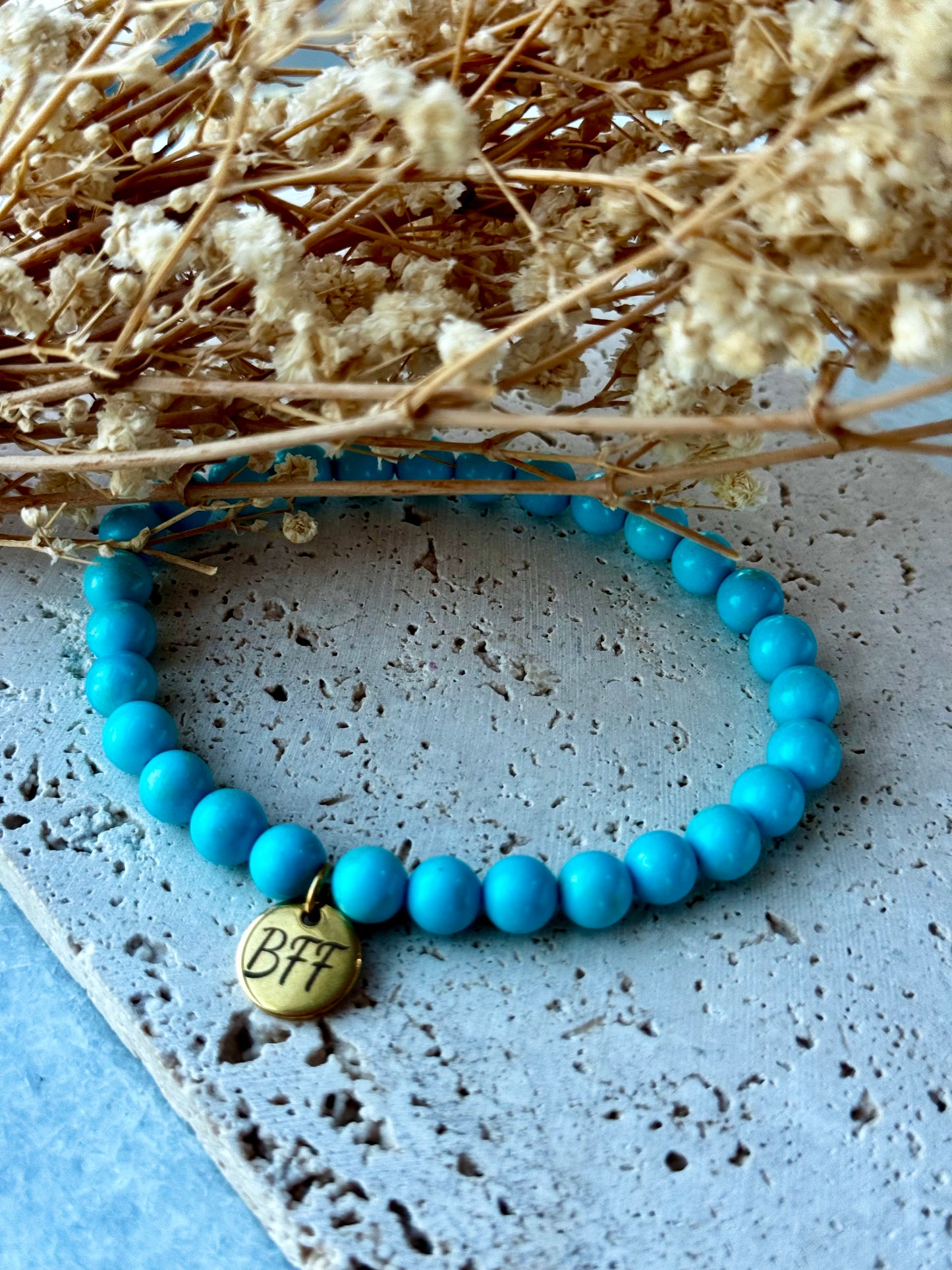 BFF Gemstone Bracelet
