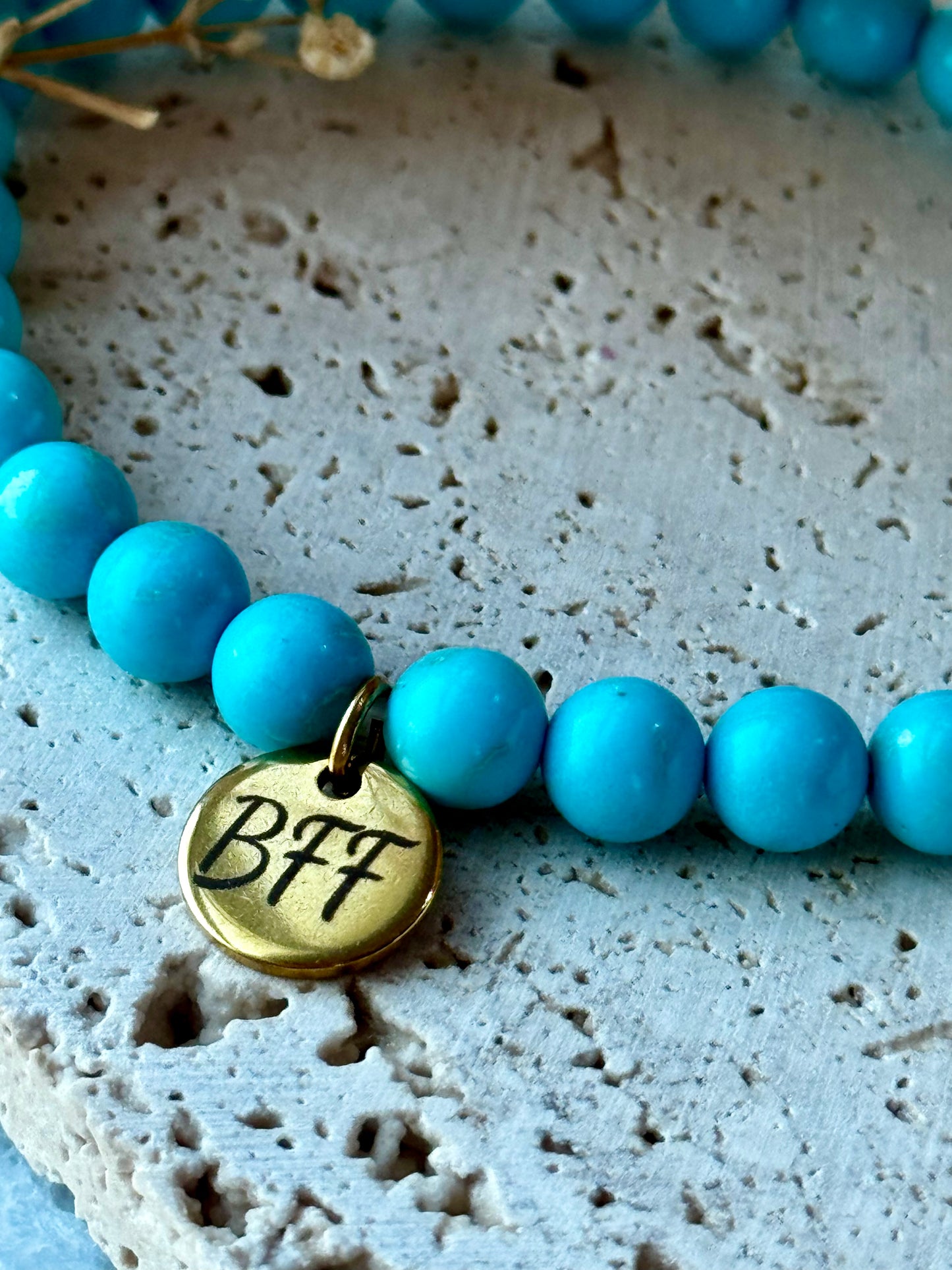 BFF Gemstone Bracelet