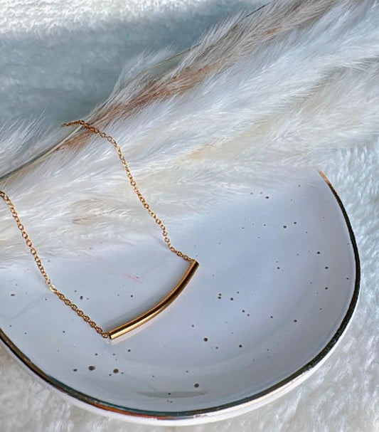 Linear Glow Necklace