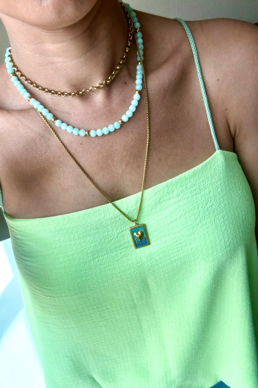 Ocean Glow Necklace