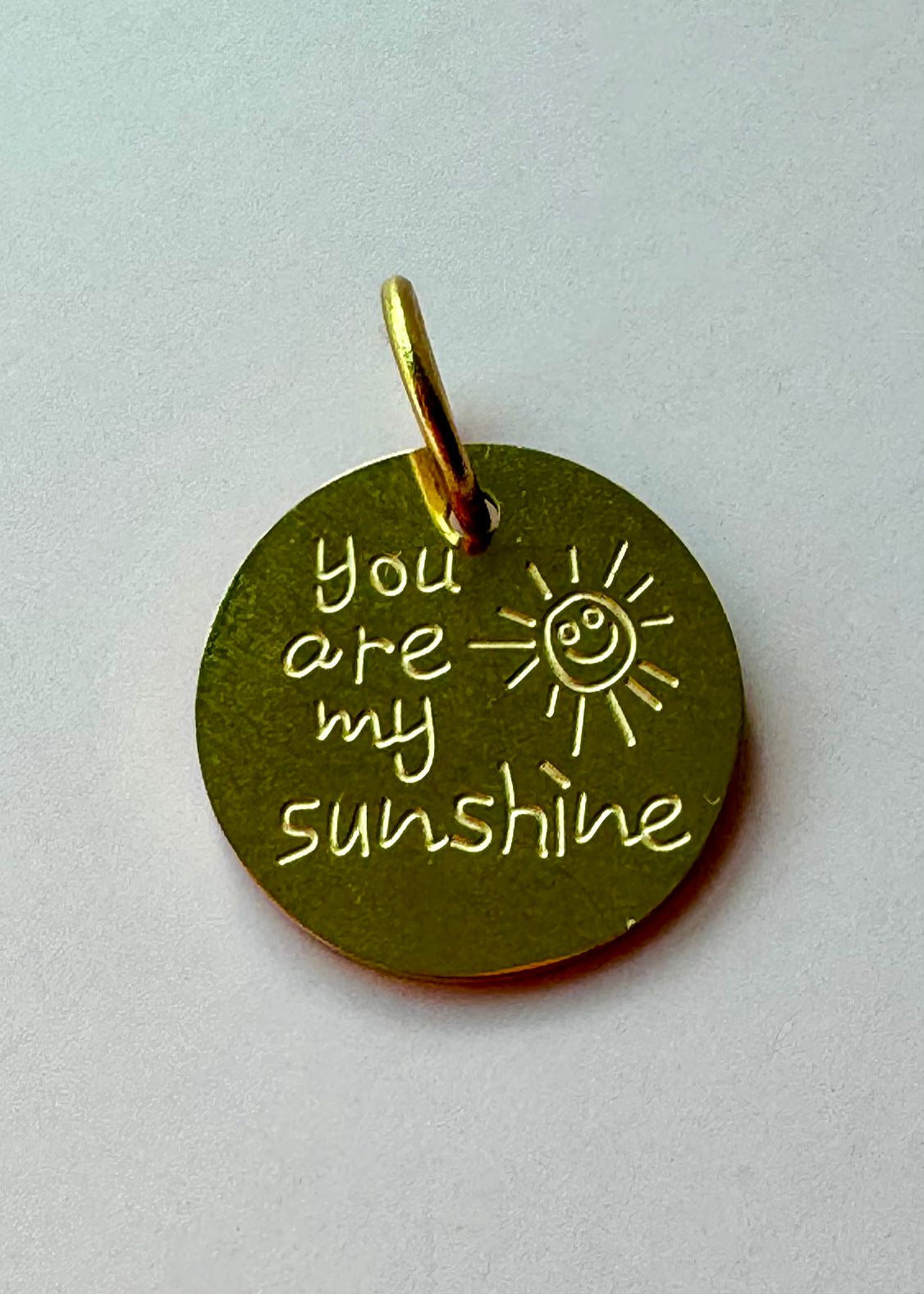 "You are my sunshine" Charm